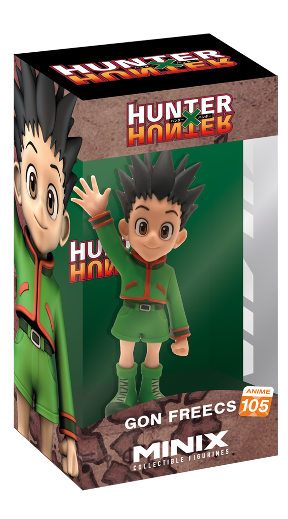 MINIX- HUNTER X HUNTER GON