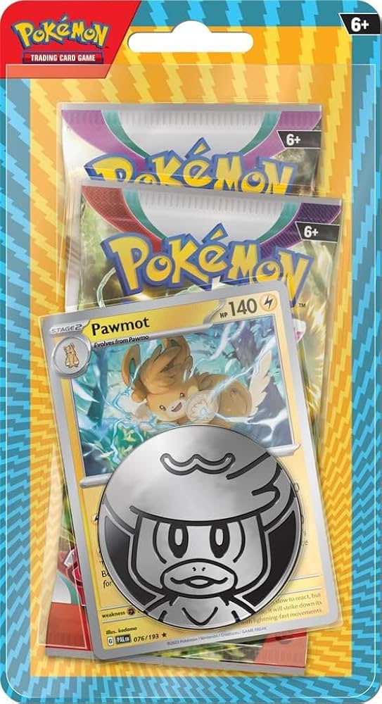 Pokémon Enhanced 2024 - Confezione da 2 blister