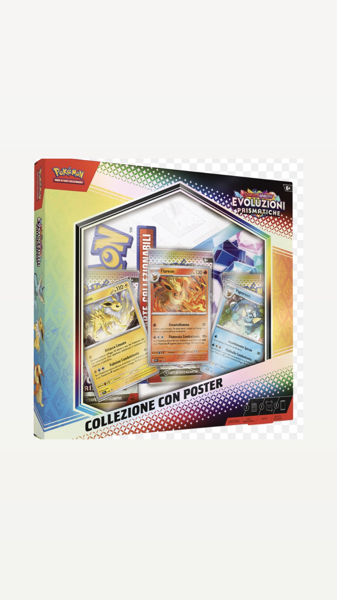 Collezione Evoluzioni Prismatiche con Poster (IT)