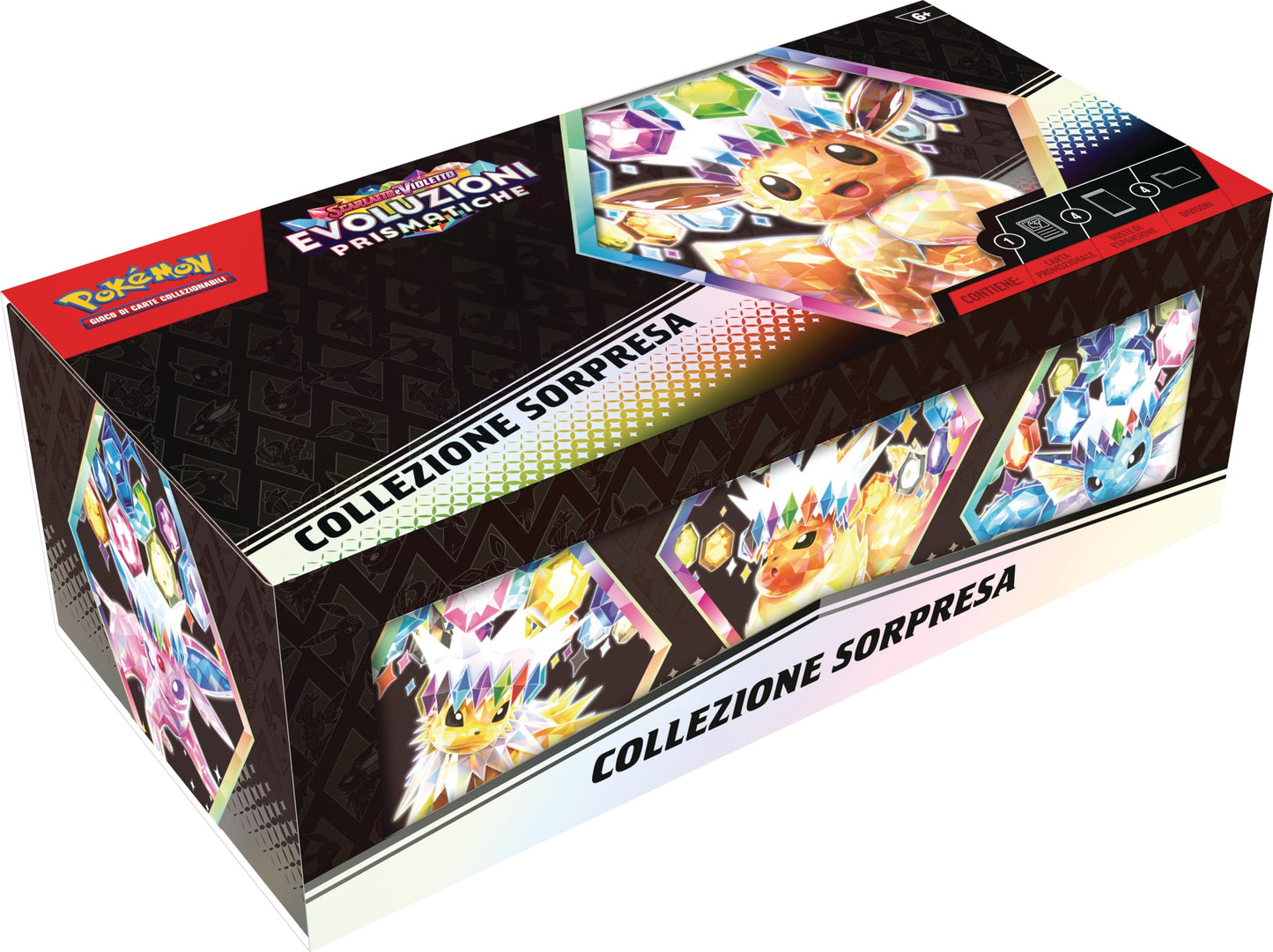 Collezione con Sorpresa Evoluzioni Prismatiche