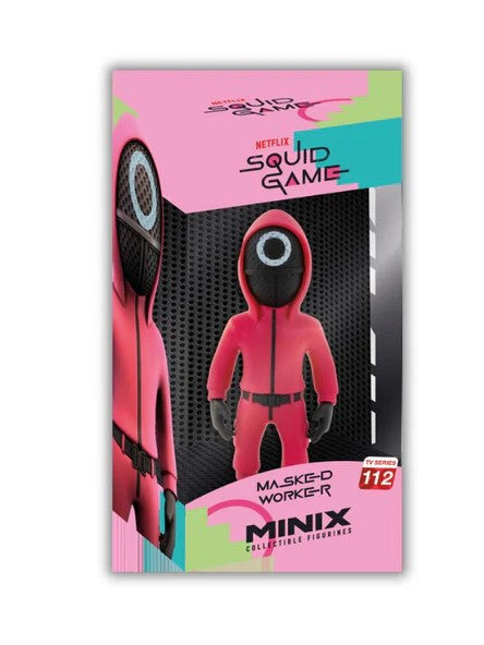 MINIX- SQUID GAME LAVORATORE MASKED