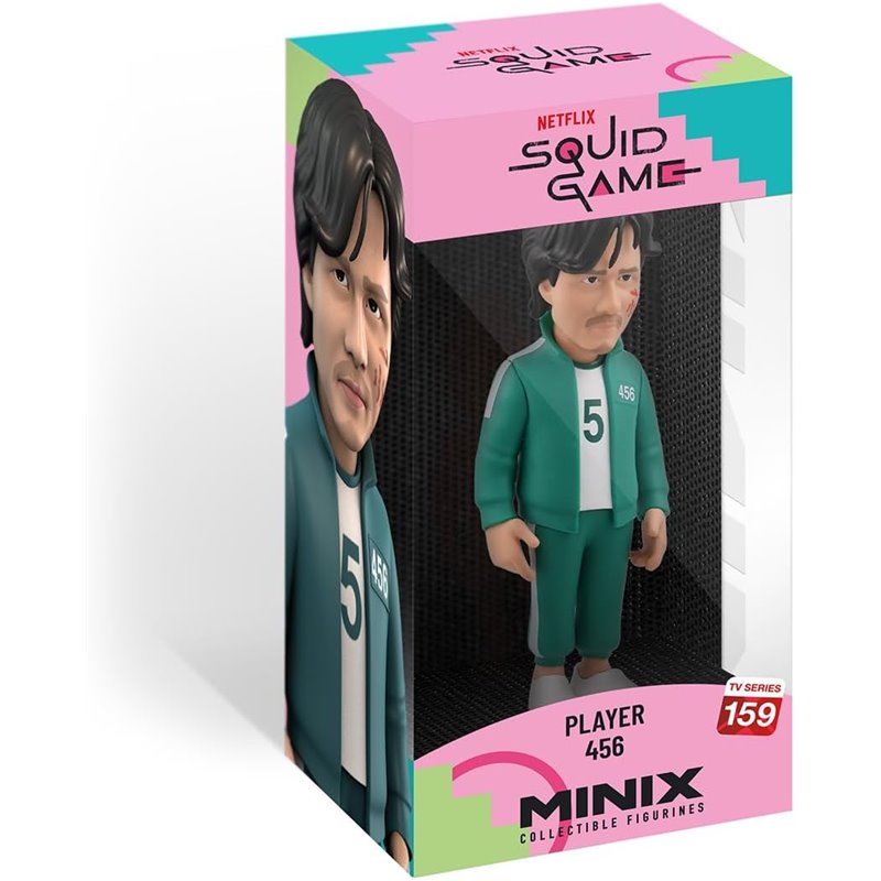 MINIX- SQUID GAME PLAYER 456