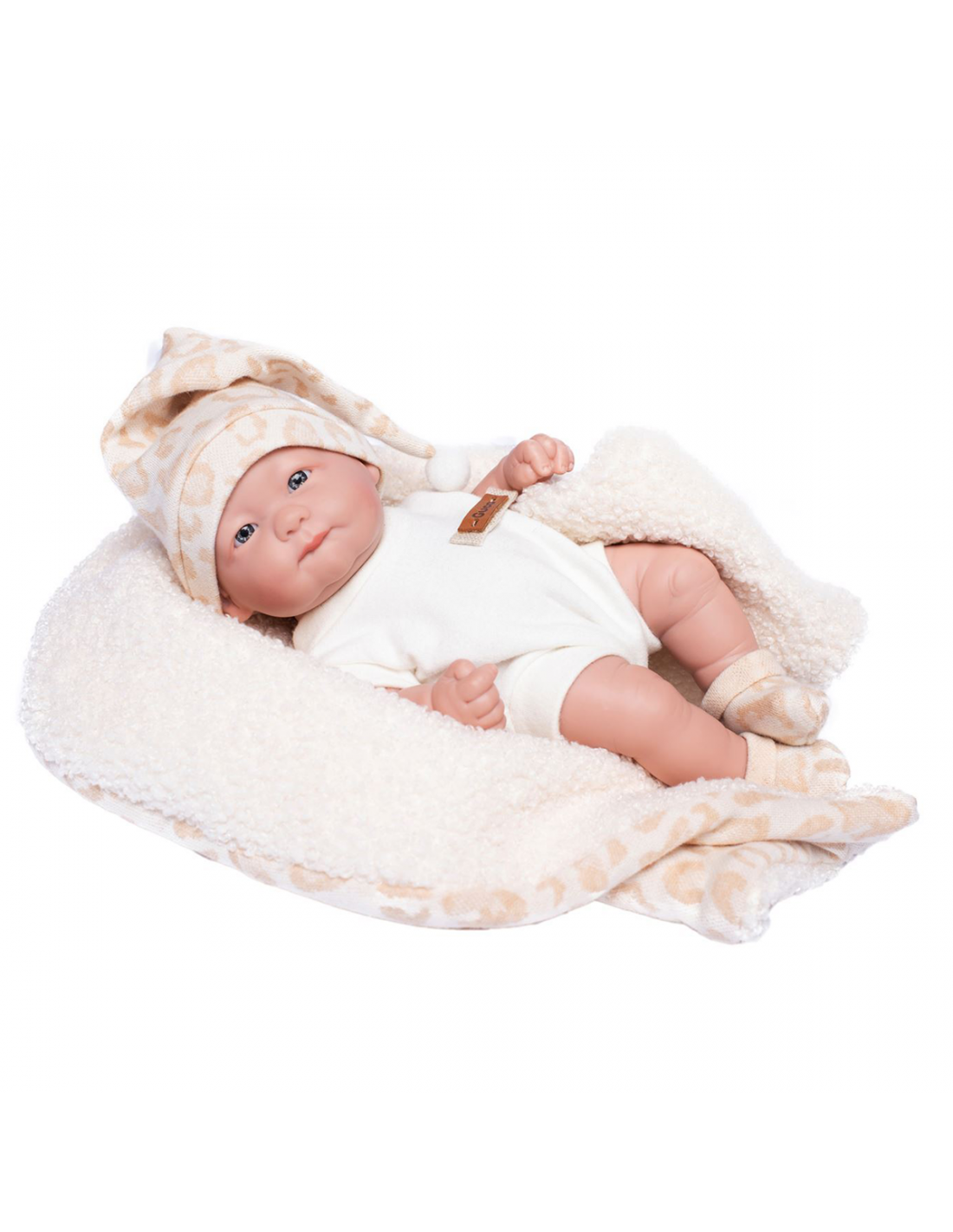 Neonato, tutina e copertina - 25cm