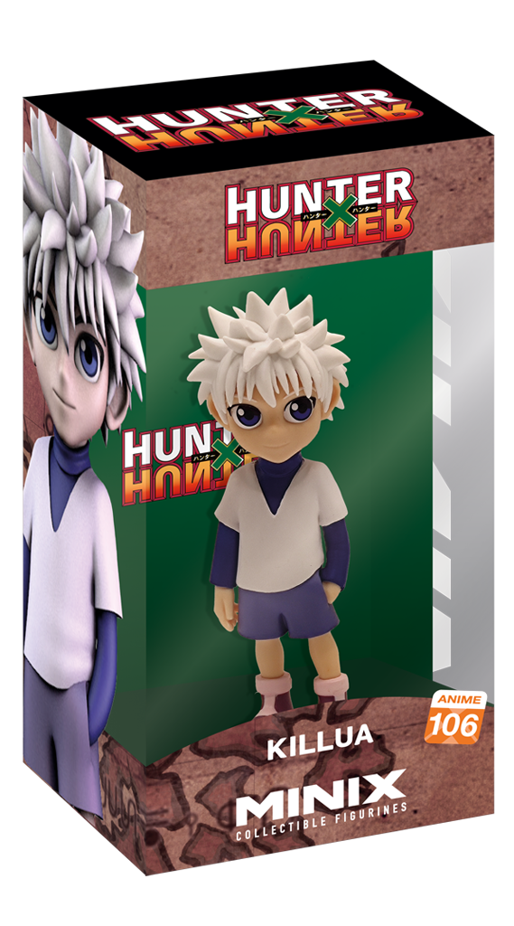 MINIX- HUNTER X HUNTER KILLUA
