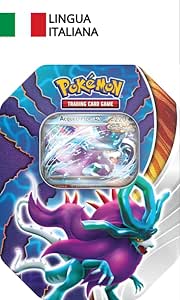 Scatola da collezione Scontro Paradossale del GCC Pokémon - Acquecrespe-ex (una carta promozionale olografica e quattro buste di espansione del GCC Pokémon), edizione in italiano