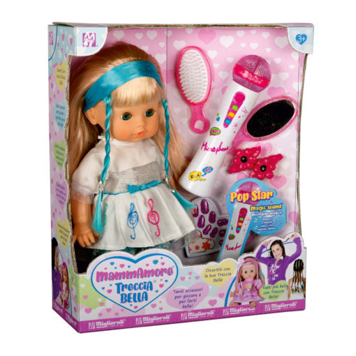 Treccia Bella Pop-Star