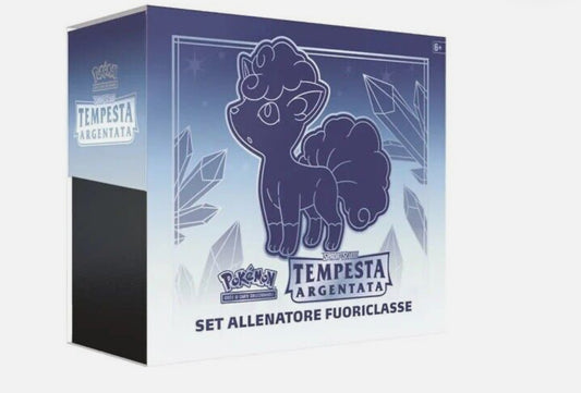 Set Allenatore Fuoriclasse Tempesta Argentata ETB ITA