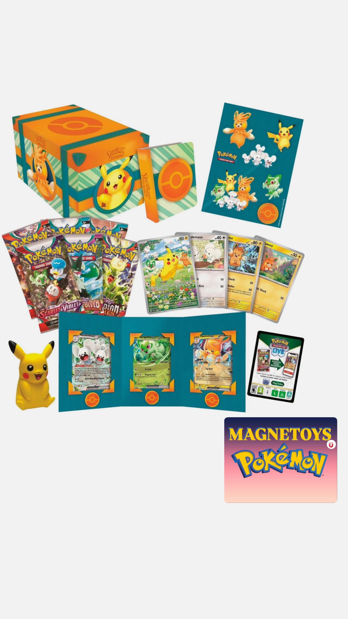 POKÉMON SCARLATTO E VIOLETTO BAULETTO AVVENTURA A PALDEA (IT)