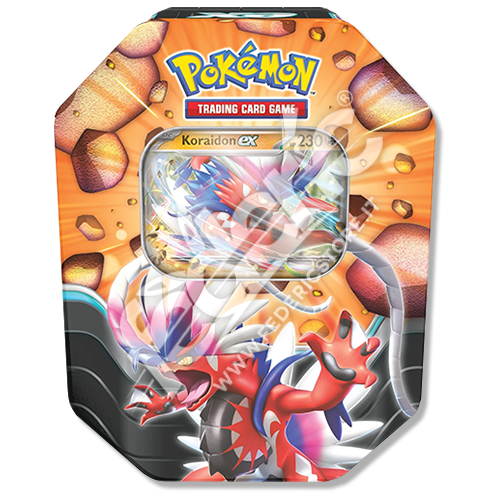 Pokemon tin da collezione leggende sovrane 2025 (it)
