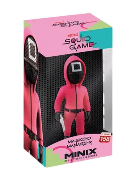 MINIX- SQUID GAME MANAGER MASKED