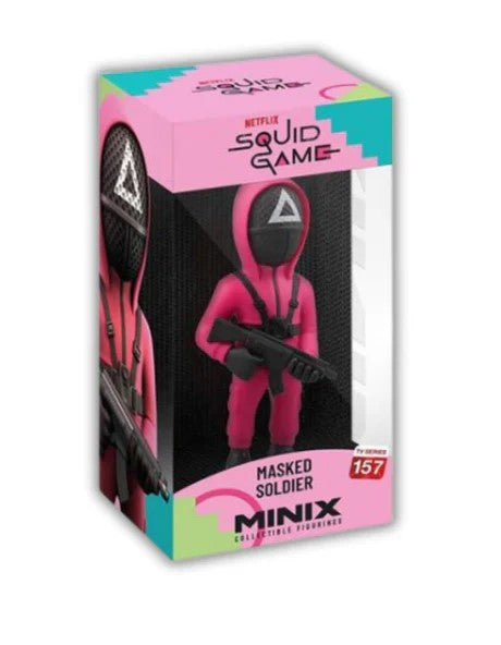 MINIX- SQUID GAME SOLDIER MASKED