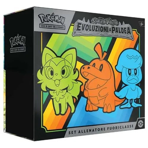 Pokémon Scarlatto e Violetto - Evoluzioni a Paldea Set Allenatore Fuoriclasse